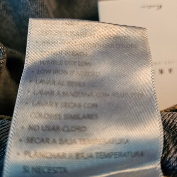 Kancan Womens Paint Splashed Jeans Sz 11 - Picture 15 of 15